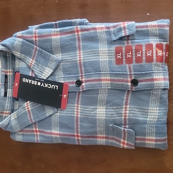 Lucky Brand Other - Lucky Brand flannels